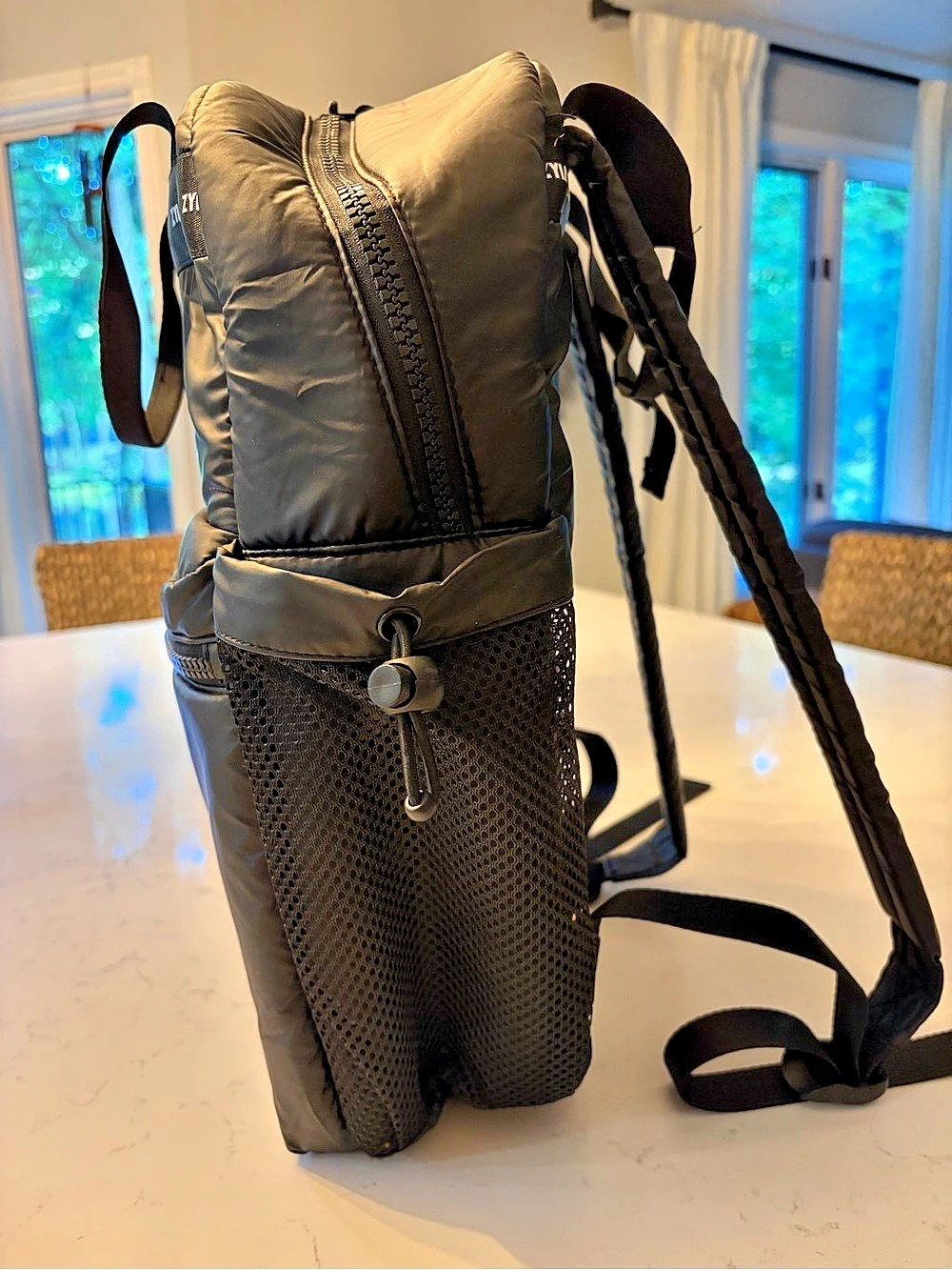 Zyia Black Backpack - Picture 4 of 5